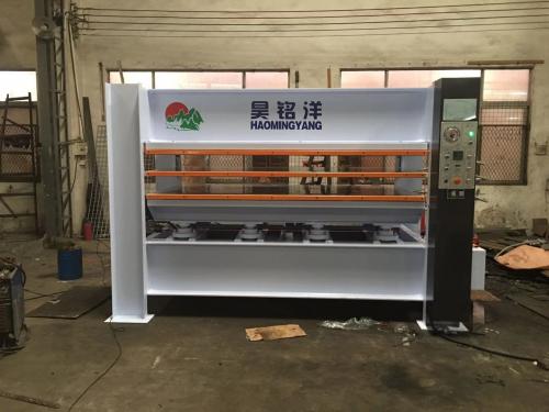 熱壓機(jī)1300X2500X2層12噸